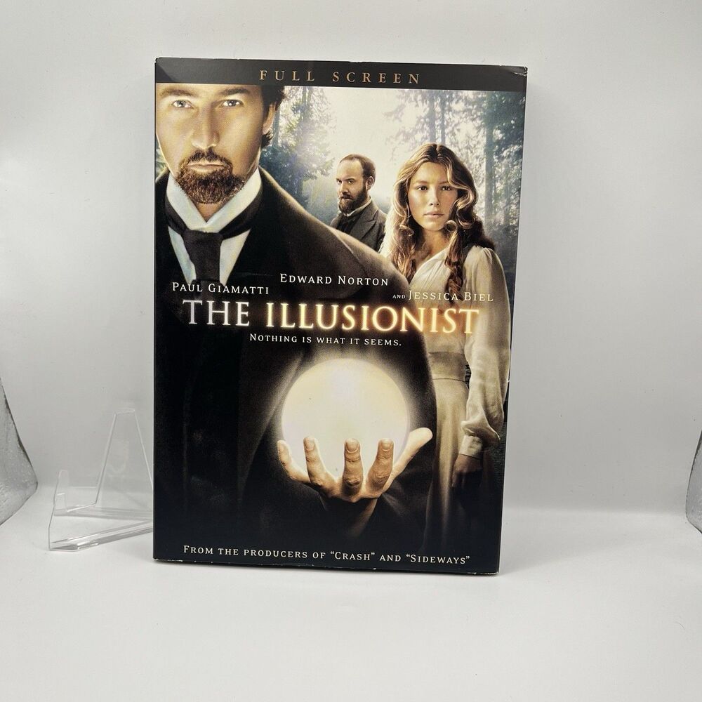 The Illusionist Widescreen Movie Dvd Cd